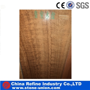 Royal Gold Wood Veins Marble Brown Wood Vein Marble & Popular Royal Wood Yellow Marble for Project