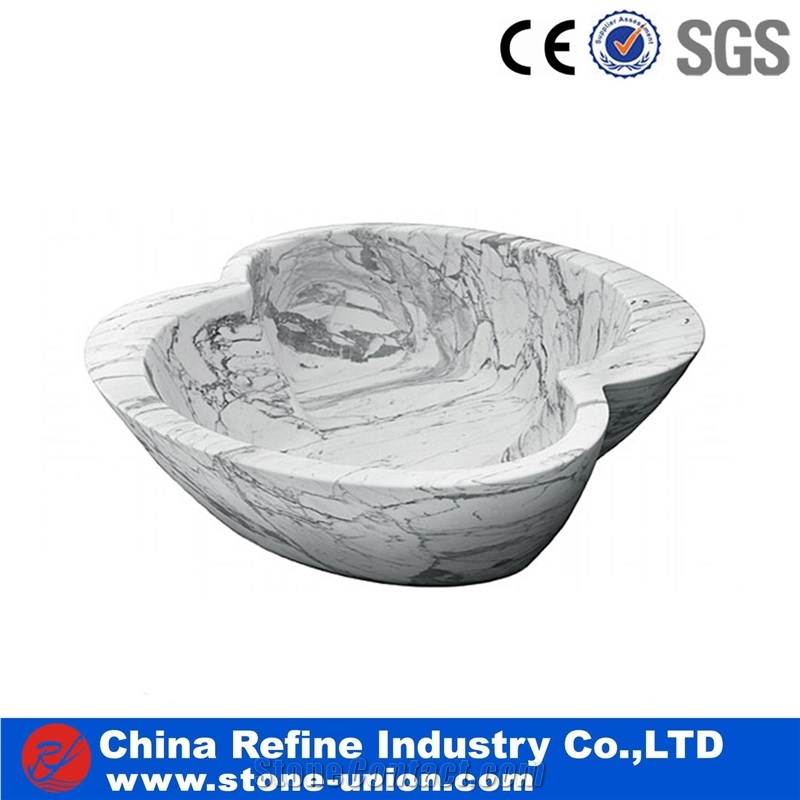 White Bathtub Designs, Solid Surface Bathtubs