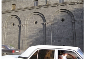 Armenia Grey Basalt