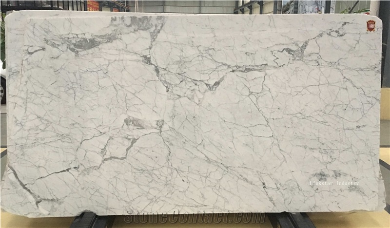 Natural Carrara White Marble Slabs & Tiles, Italy White Marble