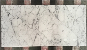 Natural Carrara White Marble Slabs & Tiles, Italy White Marble