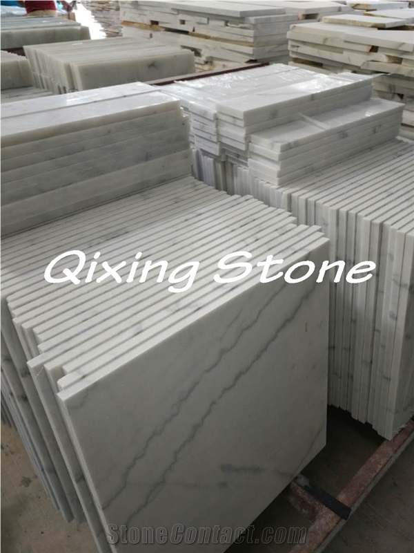 Chinese White Marble from China