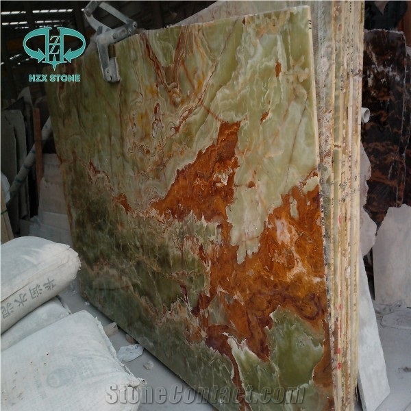 Afghanistan Antique Green Onyx Slabs & Tiles,Interior Decoration,Flooring