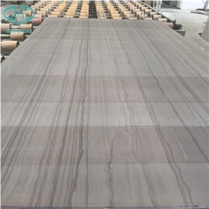 Athen Grey,Grey Wood Grain,Athens Wood,China Brown Marble,China Grey Marble for Wall Covering & Flooring Tiles & Slabs