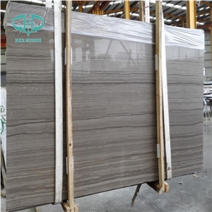 Athen Grey Marble Slabs & Tiles,Athen Wood Grey Serpenggiante China Marble on Sale