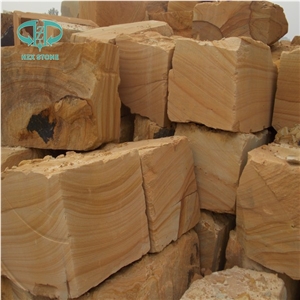 Beige Wooden Sandstone, China Sandstone Tiles, Sandstone,Sandstone Slabs & Tiles for Sale, Sandstone Slabs, Floor Covering