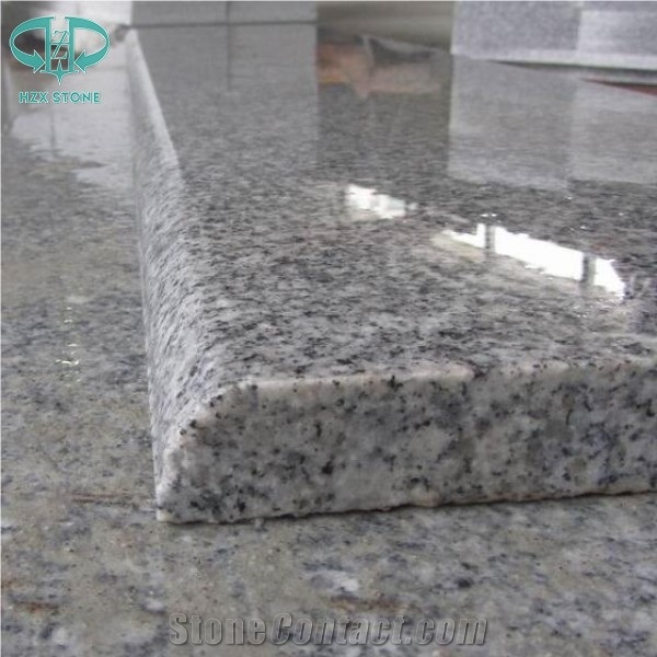 Bianco White Light Grey Hubei G603 Granite Countertops Kitchen