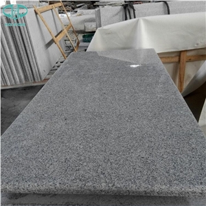 Bianco White Light Grey Hubei G603 Granite Countertops,Kitchen Countertops,Kitchen Island,Kitchen Granite Worktops