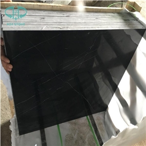 Black Marble Pattern, Nero Marquina Marble Skirting Tile, Black Marquina Marble Pattern, Nergo Marquina Marble for Floor and Wall Covering