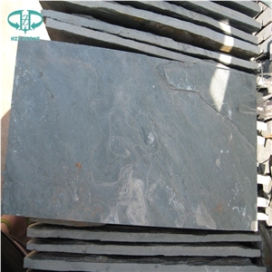 Black Slate for Cultured Stone, Wall Cladding, Stacked Stone Veneer Clearance, Manufactured Stone Veneer