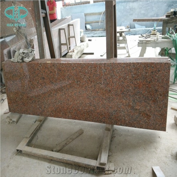 Cheap Chinese Granite G562 Maple Red Fengye Red Countertop