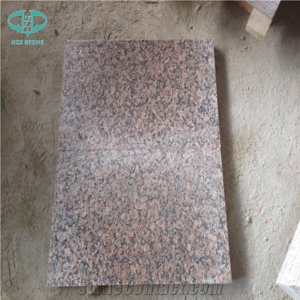 Cheap Chinese Granite G562 Maple Red Fengye Red Flamed Tile for Floor