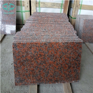 Cheap Chinese Granite G562 Maple Red Fengye Red Polished Tile for Floor
