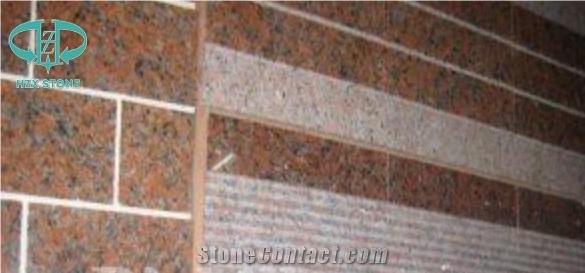 Cheap Chinese Granite G562 Maple Red Fengye Red Polished Tile for Floor