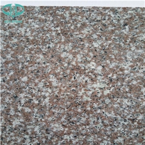  Cheap G664 Polished Granite/Luo Yuan Red Granite/ Brainbrook Brown Granite/Black Spots Brown Granite/China Pink Tiles & Slabs for Floor and Wall Covering