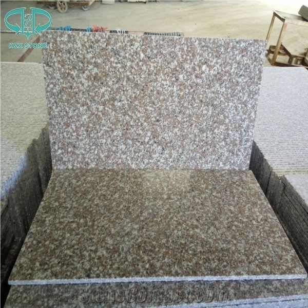  Cheap G664 Polished Granite/Luo Yuan Red Granite/ Brainbrook Brown Granite/Black Spots Brown Granite/China Pink Tiles & Slabs for Floor and Wall Covering