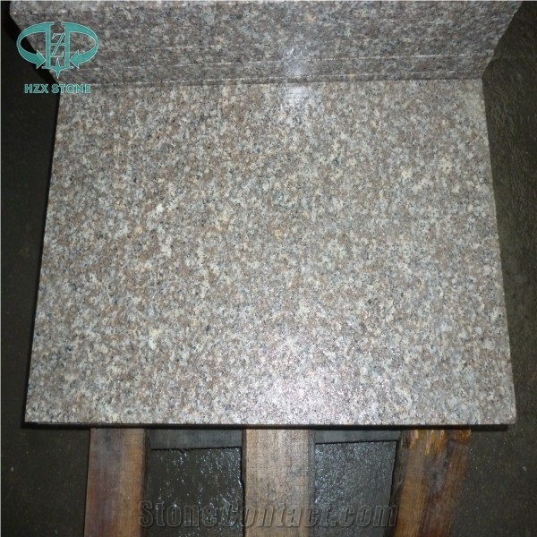 Cheap G664 Polished Granite/Luo Yuan Red Granite/ Brainbrook Brown Granite/Black Spots Brown Granite/China Pink Tiles & Slabs for Floor and Wall Covering