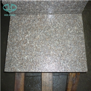 Cheap G664 Polished Granite/Luo Yuan Red Granite/ Brainbrook Brown Granite/Black Spots Brown Granite/China Pink Tiles & Slabs for Floor and Wall Covering