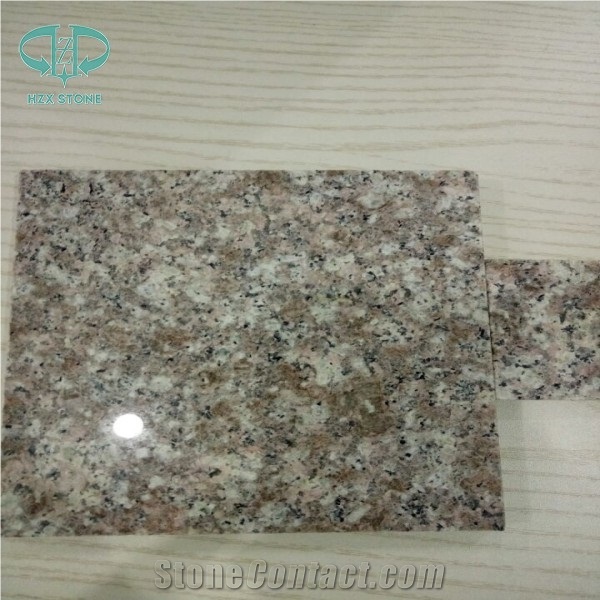 Cheapest G687 Polished Granite/Peach Red Polished Granite/China Pink Polished Granite Tiles & Slabs for Floor and Wall Covering