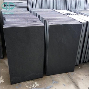 China Black Slate Tiles & Slabs, Wall & Floor Covering Tiles