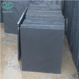 China Black Slate Tiles & Slabs, Wall & Floor Covering Tiles