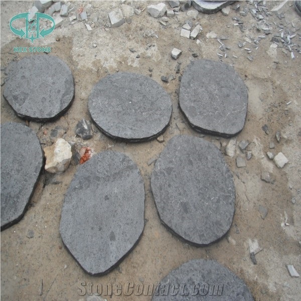China Blue Limestone Slabs & Tiles, Asian Blue Limestone, Covering Floor Wall, Limestone Slabs & Tiles, Honed Paving