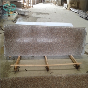 China Cherry Pink, Peach Red,G687 Granite Tile & Slab,Chinese Red Granite Slabs,Chinese Cheap Granite Tiles,Polished Slabs&Tiles