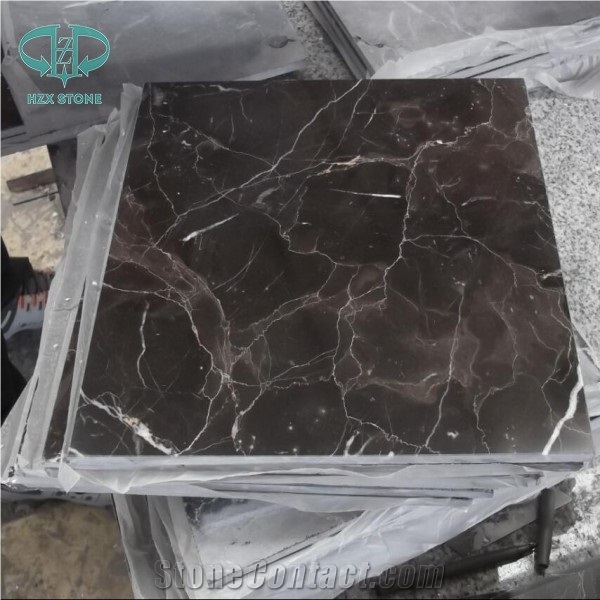 China Dark Emperador Marble Tile,Marron Imperial Marble, Browm Marble Wall Covering Tiles, Black Marble Pattern, Marble Flooring, Marble Skirting