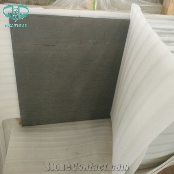 China Elegant Grey Marble Tiles & Slabs, Project Marble