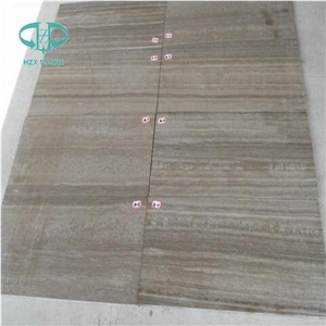 China Grey Wood Vein Marble Tiles & Slabs/Wooden Vein Grey Marble Tiles & Slabs/China Grey Serpenggiante Marble Tiles & Slabs