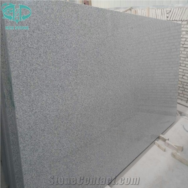 China Hubei White Grey G603 Granite Slabs,Tiles for Wall Covering Cladding,Flooring,Paving