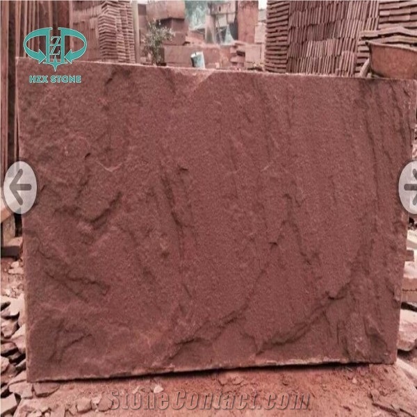 China Red Sandstone, Red Sandstone Slabs & Tiles, Red Natural Stone, Sandstone Landscaping Stone