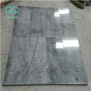 China Silver River Grey Marble 2cm Slabs and Tiles