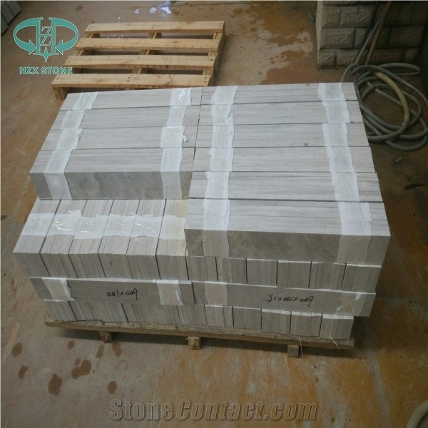 China White Wooden Marble Cross Cut Slab,Guizhou Grey Wooden Light Marble Tiles, Cloud Serpeggiante for Wall,Pattern