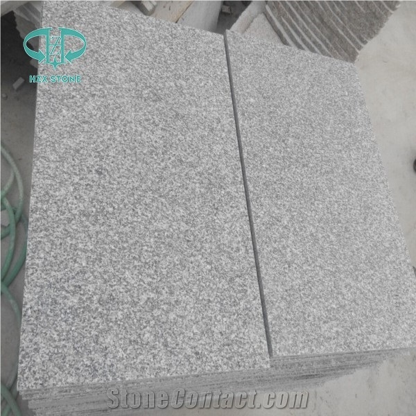 China Zp G603 Tile / Sesame White Granite Tile, China Grey Granite,China Sardinia,Crystal Grey,,Gamma Bianco,Gamma White,Ice Cristall,Zhangpu Bacuo White