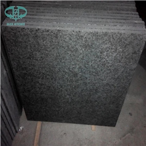 Chinese Black Basalt Tile, G684 Black Basalt Floor Covering Tile, Fuding Basalt Pattern, Flamed Dark Basalt Wall Covering Tiles