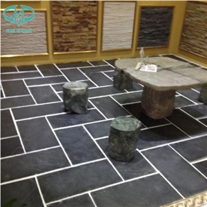 Chinese Black Slate Paving Tiles,Slate Floor Tiles,Slate Wall Tiles,Slate Wall Coverings,Slate Pattern,Slate Crazy Paving Pavers,Slate Roof Tiles