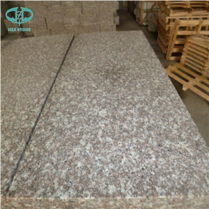 Chinese Cheap Red Granite, G664/Luo Yuan Red/Copper Brown/China Ruby Red/Luna Pearl Granite Tiles & Slabs for Walling, Flooring