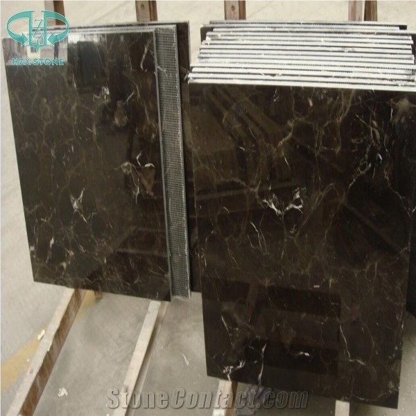 Chinese Dark Emperador,Chinar Brown Marble for Cover Flooring,Slabs