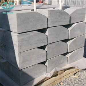 Chinese Factory Of G654 Pandang Dark Grey Granite Curbs,Granite Kerbstone,Kerb Stone,Curbstone,Vehicle Barrier Kerb
