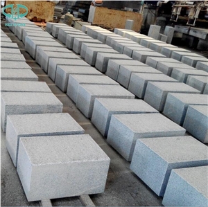 Chinese Factory Of G654 Pandang Dark Grey Granite Vehicle Barrier Kerb Stone,Granite Kerbstone,Granite Curbs,Curbstone