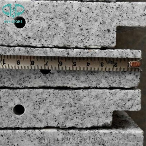 Chinese G602 Light Grey Granite Wall Cladding Coverings Tiles,Wall Tiles,Building Stones,Granite Tiles,Granite Facade Tiles,Granite Wall Tiles