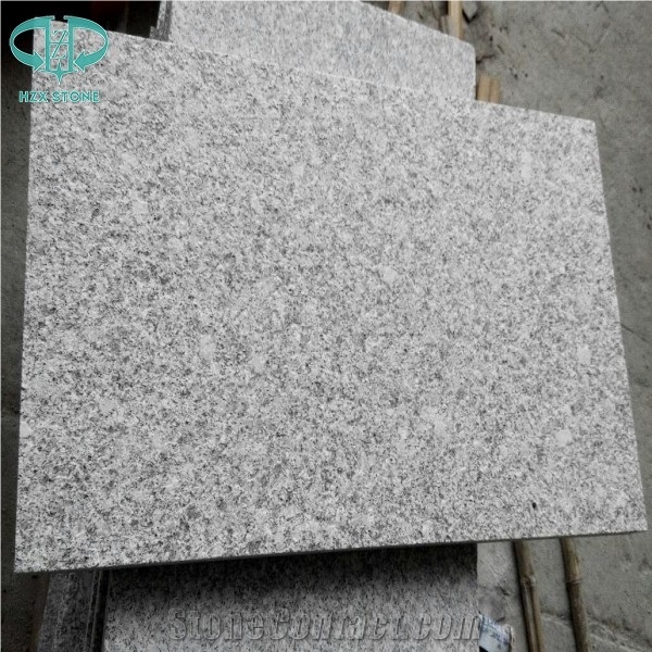 Chinese G602 Light Grey Granite Wall Cladding Coverings Tiles,Wall Tiles,Building Stones,Granite Tiles,Granite Facade Tiles,Granite Wall Tiles