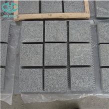Chinese G654 Light and Dark Grey Granite Cobble Stone,Cube Stone,Paving Sets,Cobblestone,Driveway Paving Stone,Walkway Pavers,Patio Pavers,Square Cube Stone,Garden Stepping Pavements