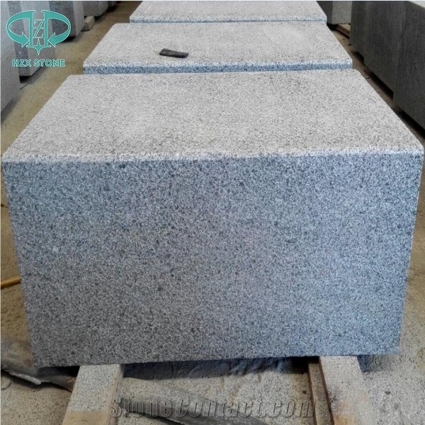 Chinese G654 Pandang Dark Grey Granite Curbs,Granite Kerbstone,Kerb Stone,Curbstone,Rode Side Stone