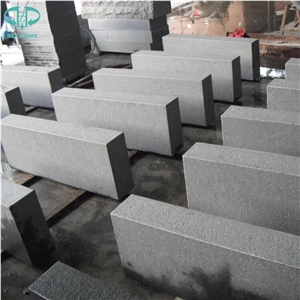 Chinese G654 Pandang Dark Grey Granite Steps,Exterior Outdoor Steps,Deck Stairs,Stair Riser,Stair Treads,Staircase
