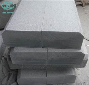 Chinese G654 Pandang Dark Grey Granite Steps,Exterior Outdoor Steps,Deck Stairs,Stair Riser,Stair Treads,Staircase