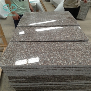 Chinese Red G664 Granite Tile & Slab( Bainbrook Brown ) Wholesale, G664/Chinese Natural Stone Slabs & Tiles, Pink Granite Slabs & Tiles