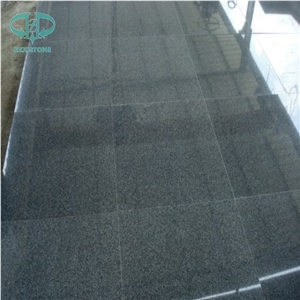 Dark Grey Granite G654 Granite Slab Hot Sale, Natural Grey Granite Floor Tiles Wall Tiles Polished G654 Granite Slabs for Floor Covering Cut to Size Grey Granite Skirting, Sesame Black, Padang Dark