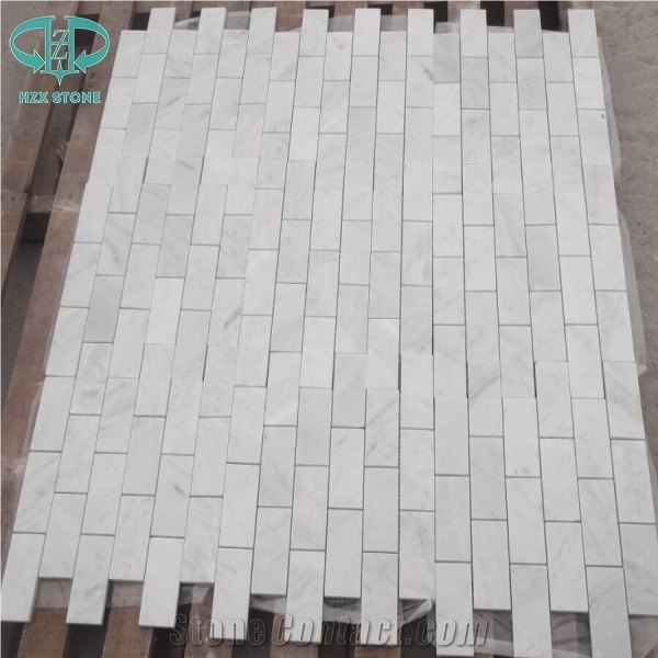 Dynasty White Marble Maosic Tiles,Eastern White Marble Mosiac Tile ,China White Marble Polished Mosaic Tiles
